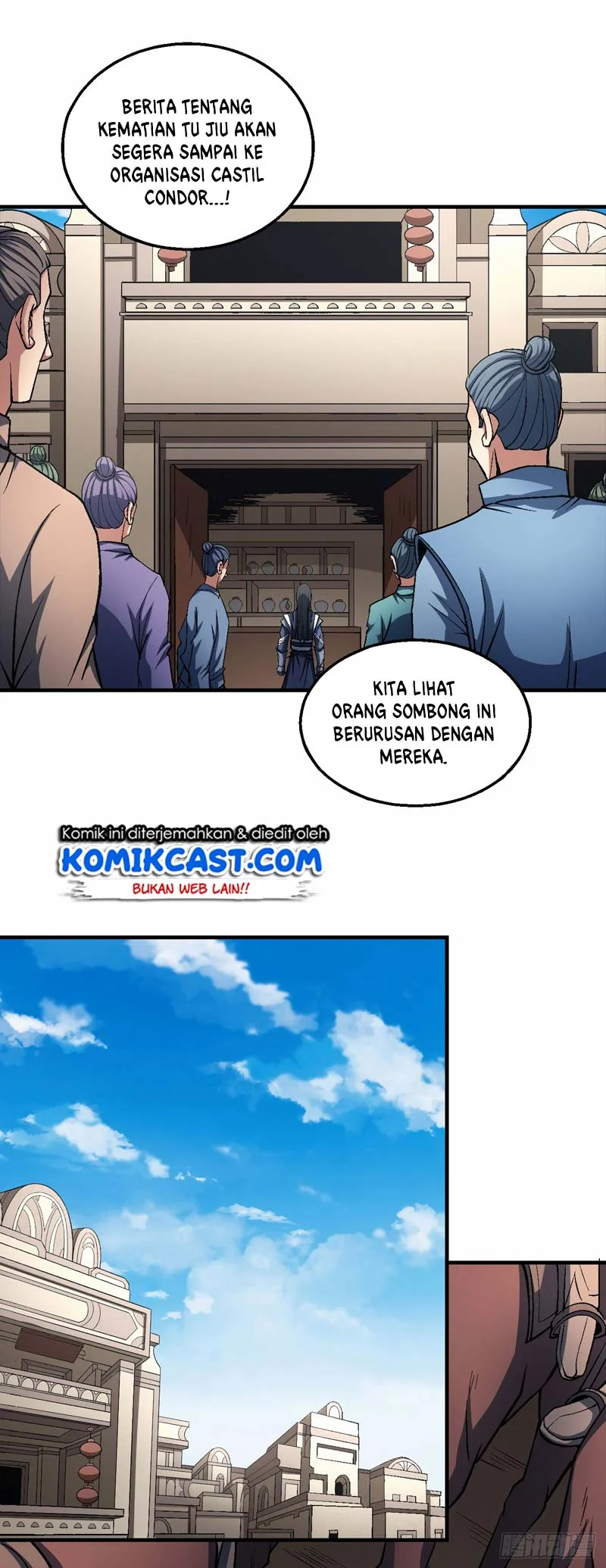 God of Martial Arts Chapter 367 Gambar 8