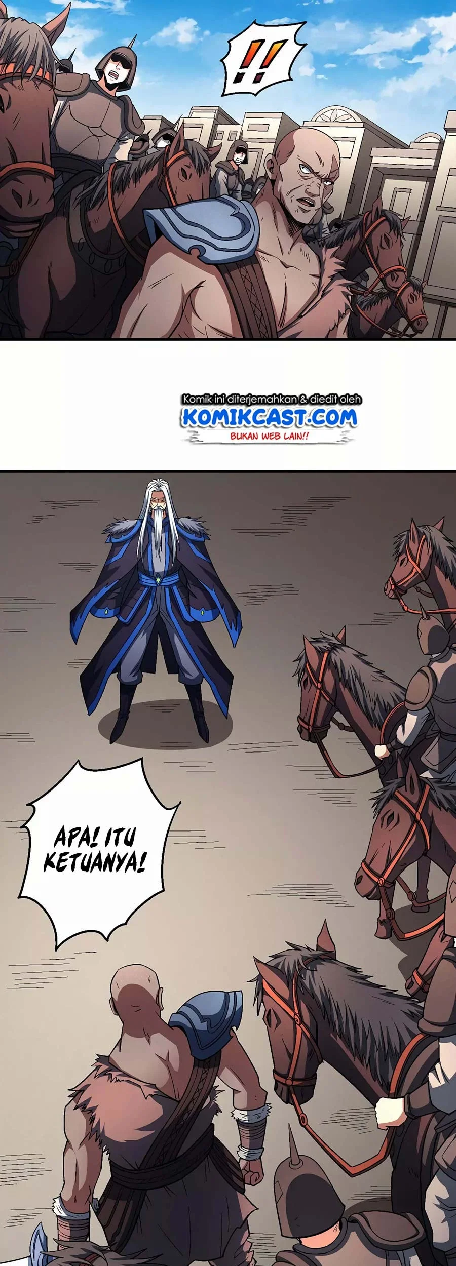 God of Martial Arts Chapter 370 Gambar 10