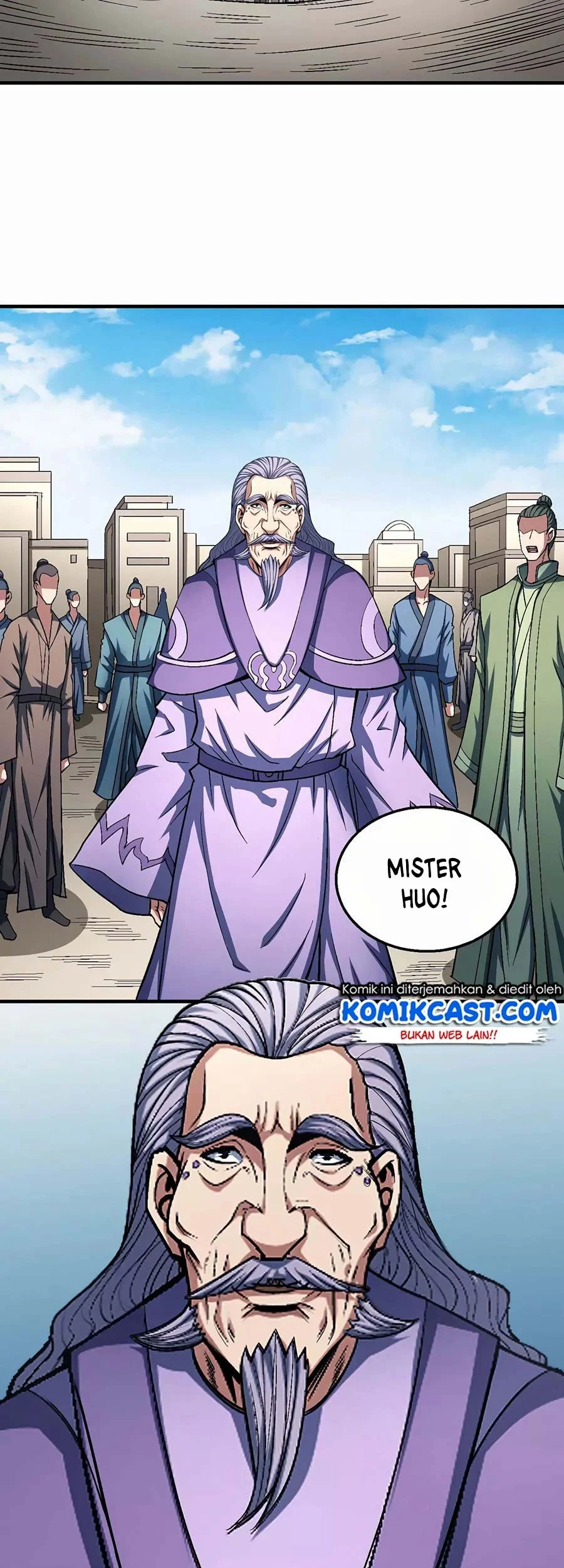 God of Martial Arts Chapter 371 Gambar 10