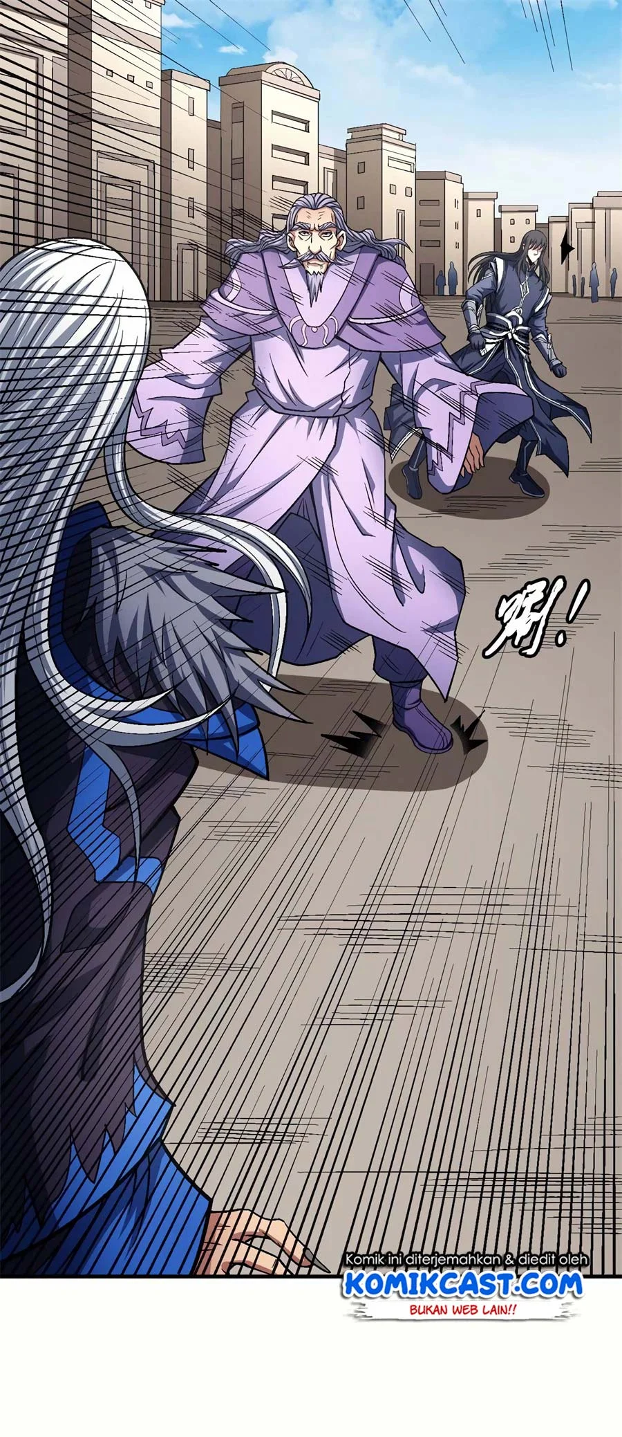 God of Martial Arts Chapter 373 Gambar 10