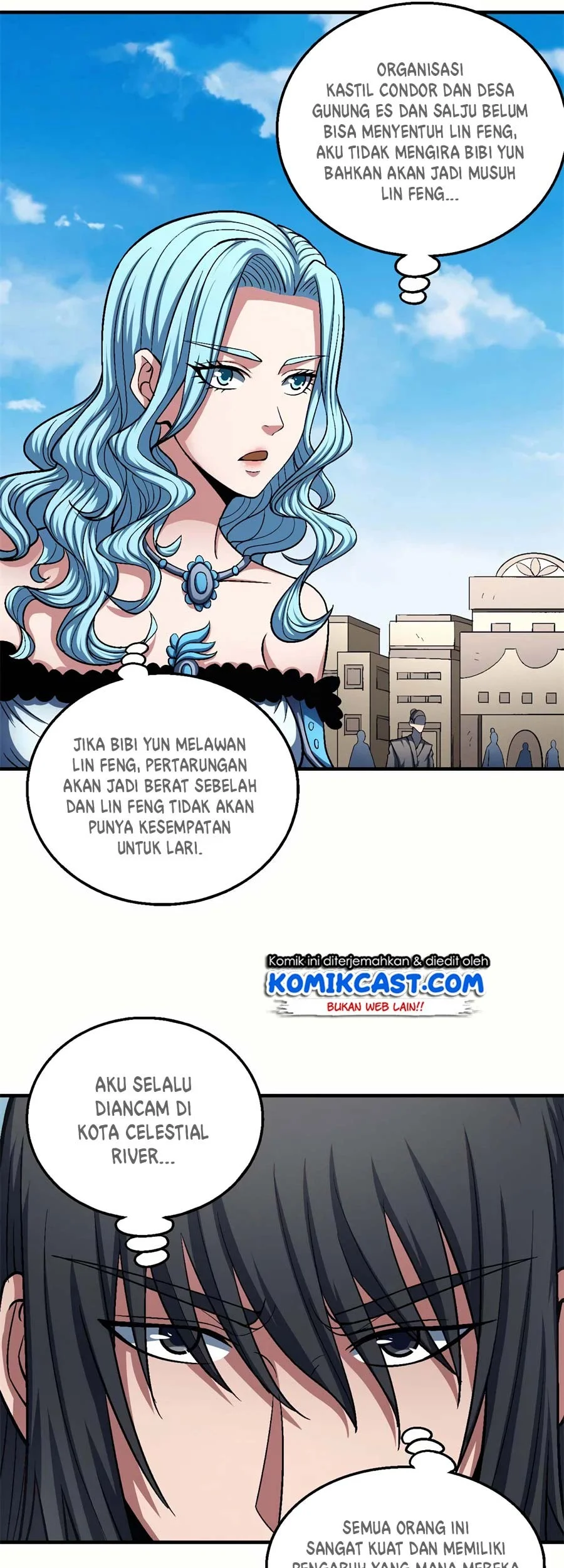 God of Martial Arts Chapter 376 Gambar 10
