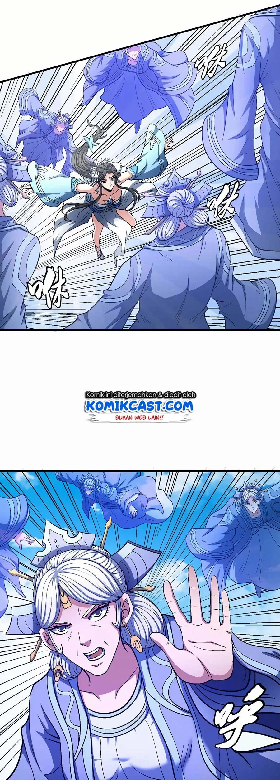 God of Martial Arts Chapter 377 Gambar 10