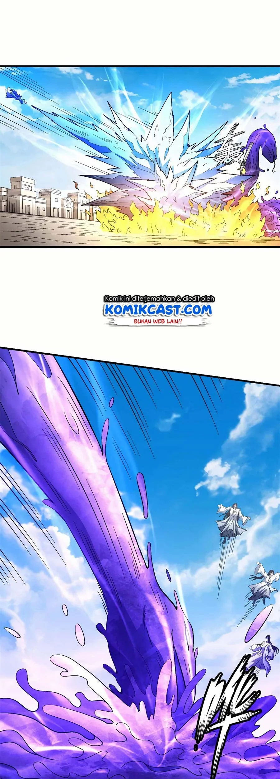 God of Martial Arts Chapter 378 Gambar 11