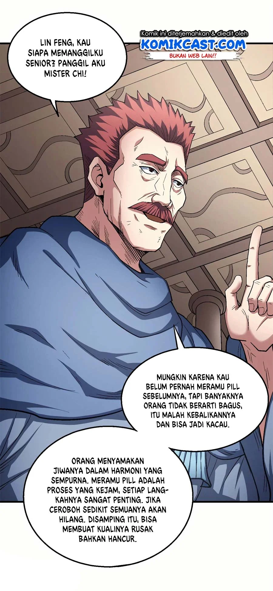 God of Martial Arts Chapter 381 Gambar 9