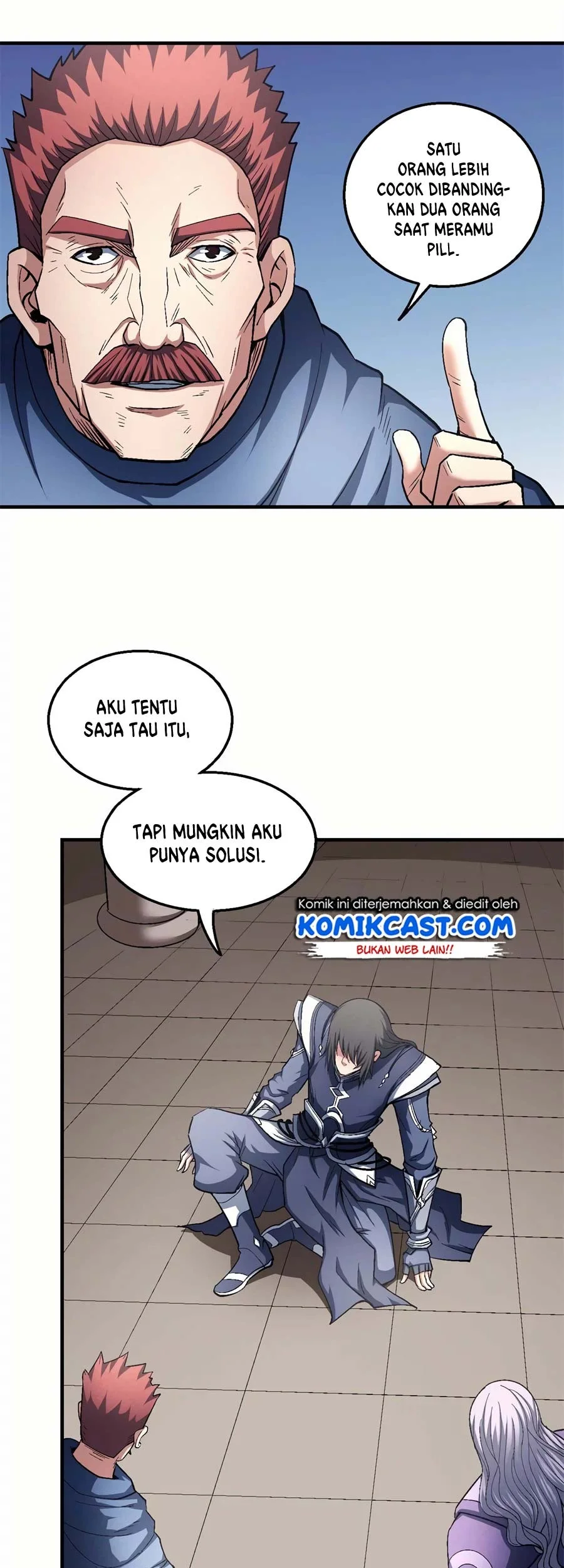God of Martial Arts Chapter 381 Gambar 10