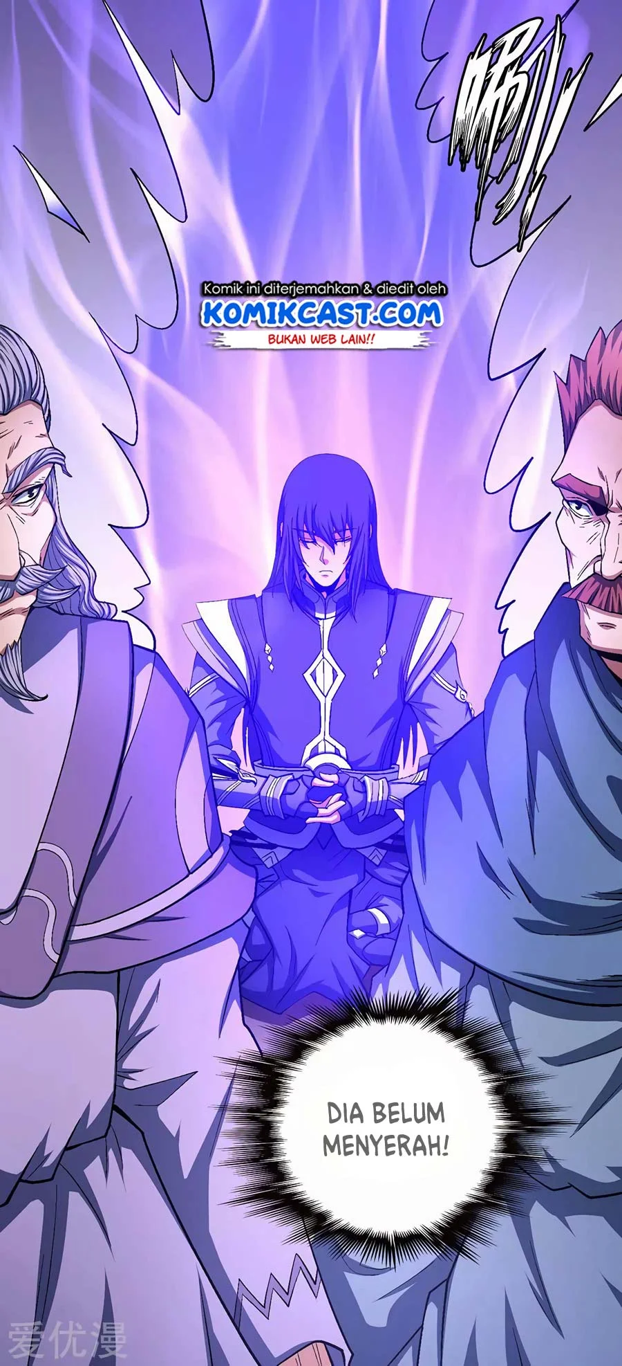 God of Martial Arts Chapter 382 Gambar 8