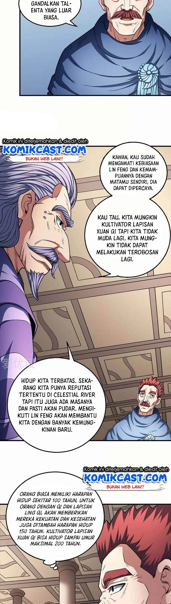 God of Martial Arts Chapter 383 Gambar 6
