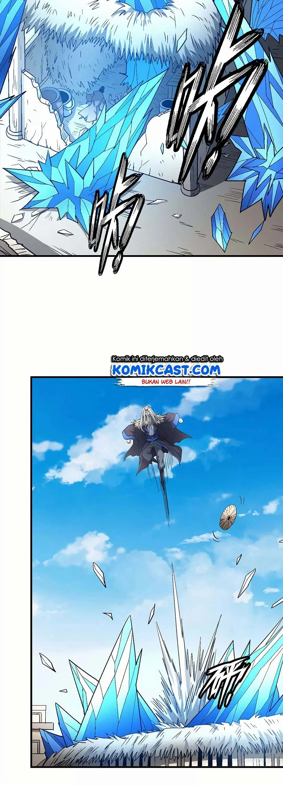 God of Martial Arts Chapter 384 Gambar 9