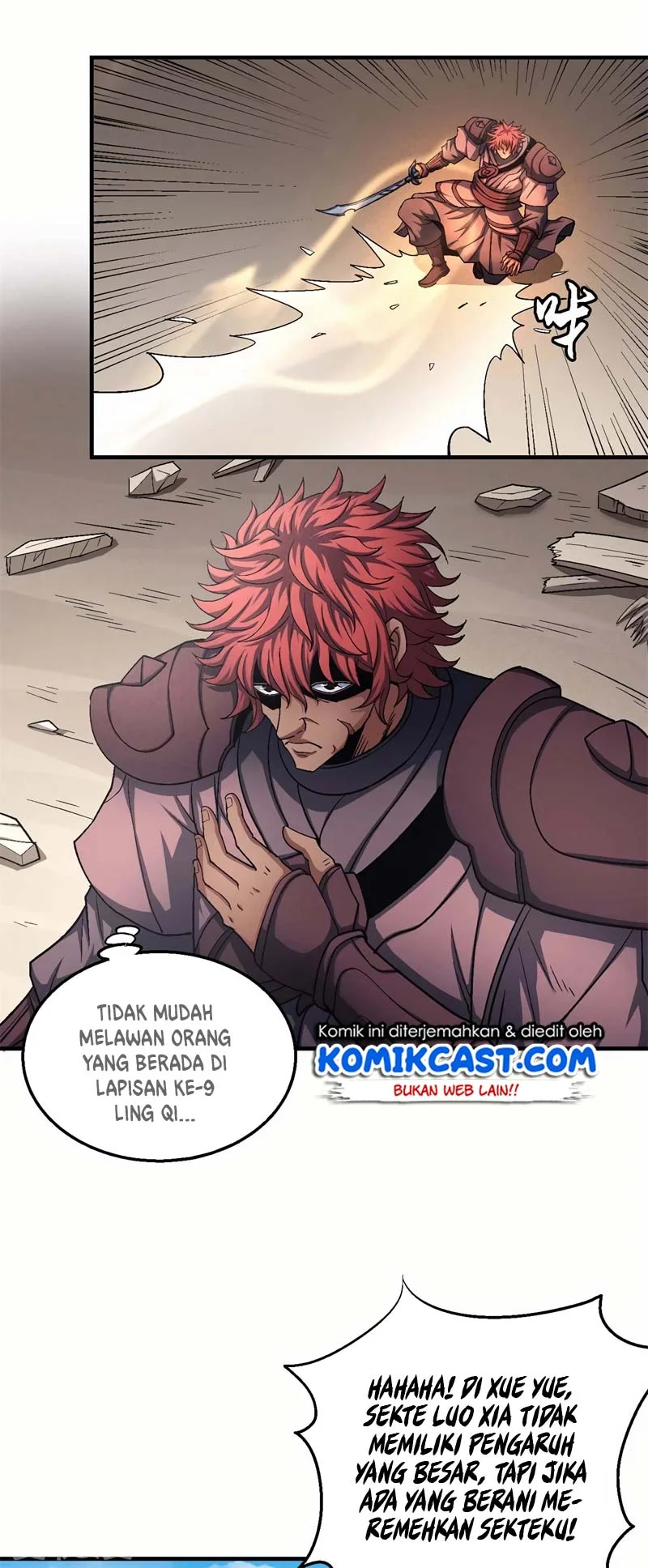 God of Martial Arts Chapter 385 Gambar 7