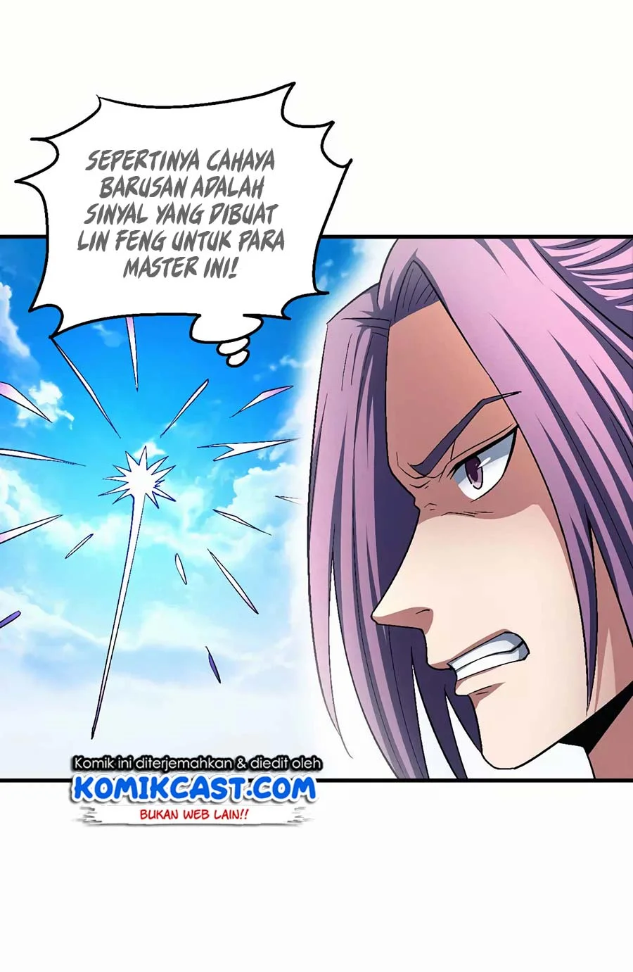 God of Martial Arts Chapter 388 Gambar 8