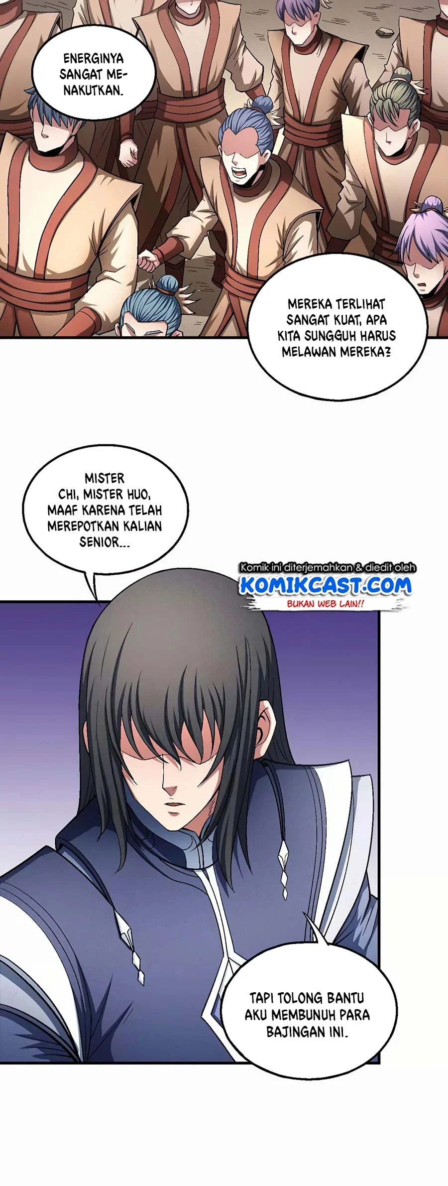 God of Martial Arts Chapter 388 Gambar 9