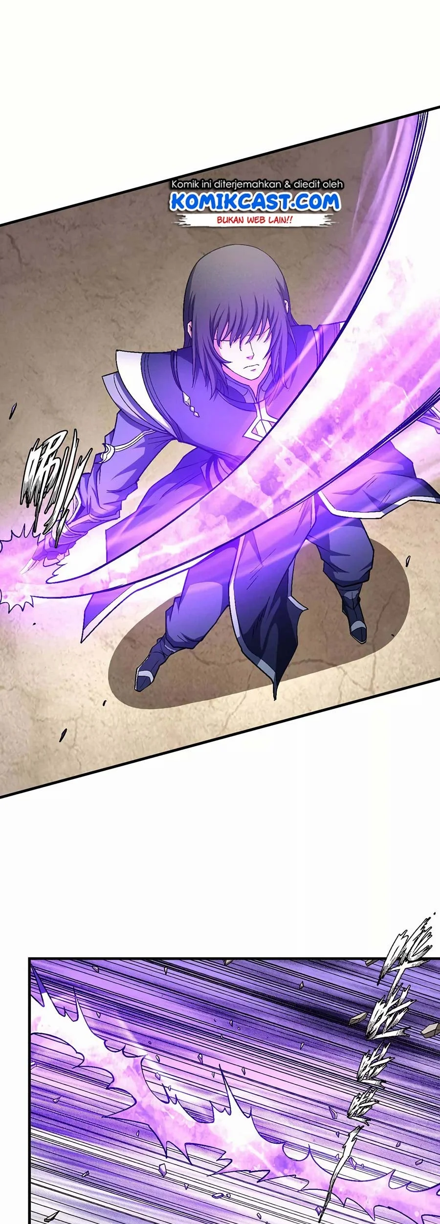God of Martial Arts Chapter 389 Gambar 9