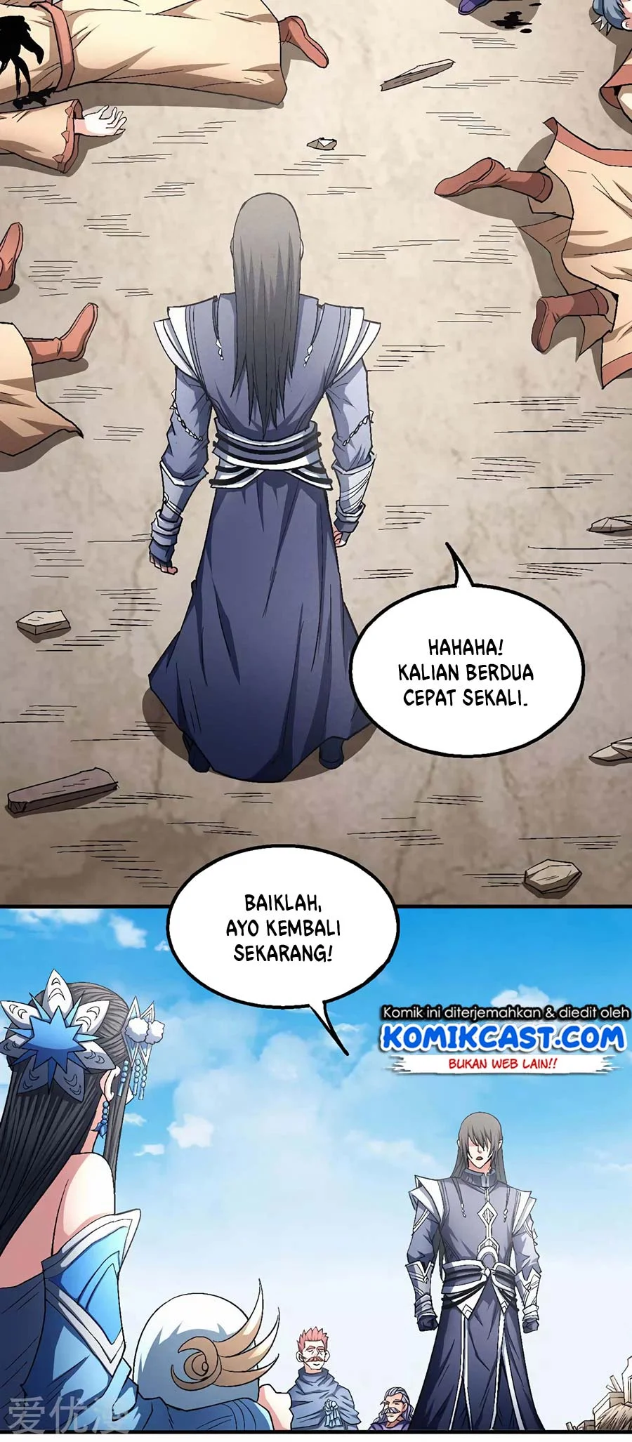 God of Martial Arts Chapter 390 Gambar 9