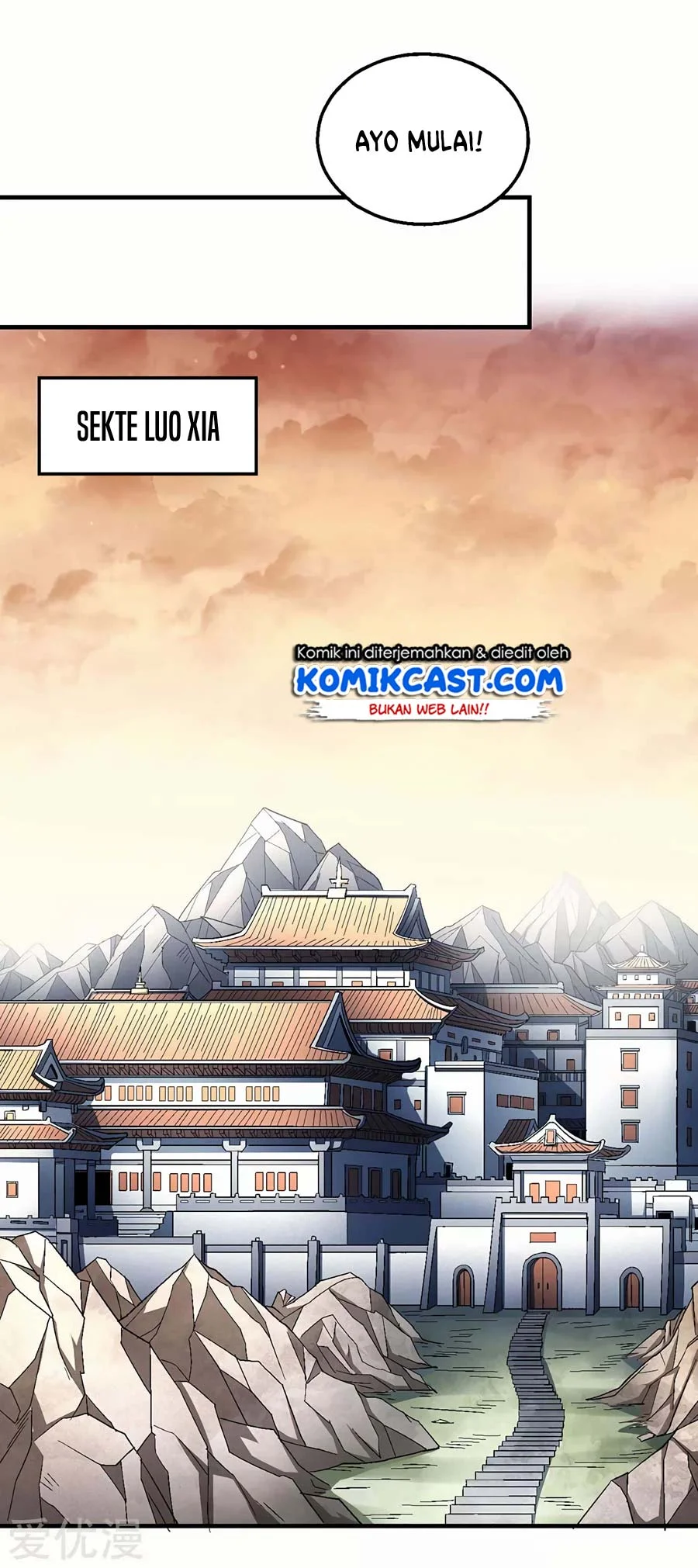 God of Martial Arts Chapter 391 Gambar 10