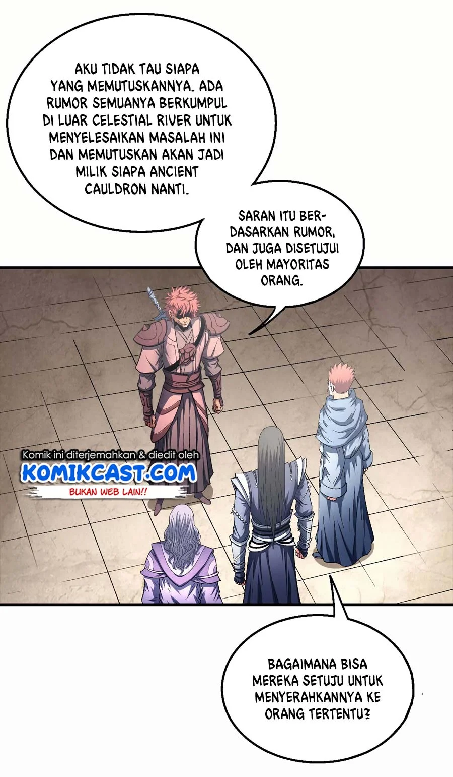 God of Martial Arts Chapter 392 Gambar 9