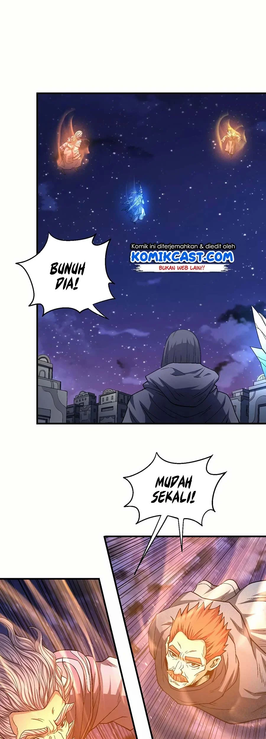 God of Martial Arts Chapter 393 Gambar 8