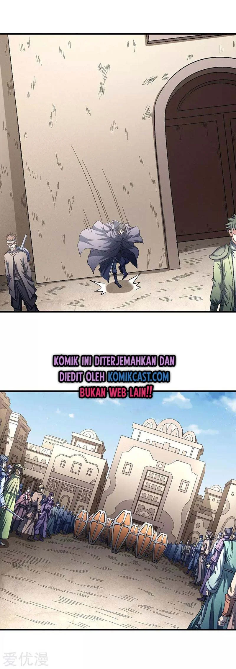 God of Martial Arts Chapter 394 Gambar 8