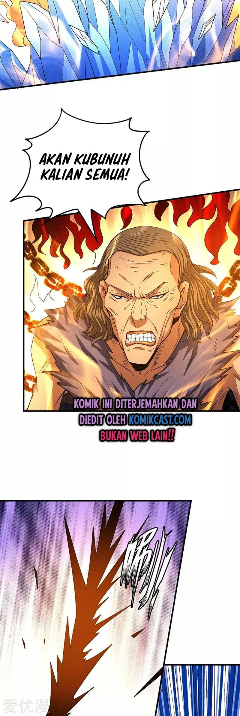God of Martial Arts Chapter 395 Gambar 7