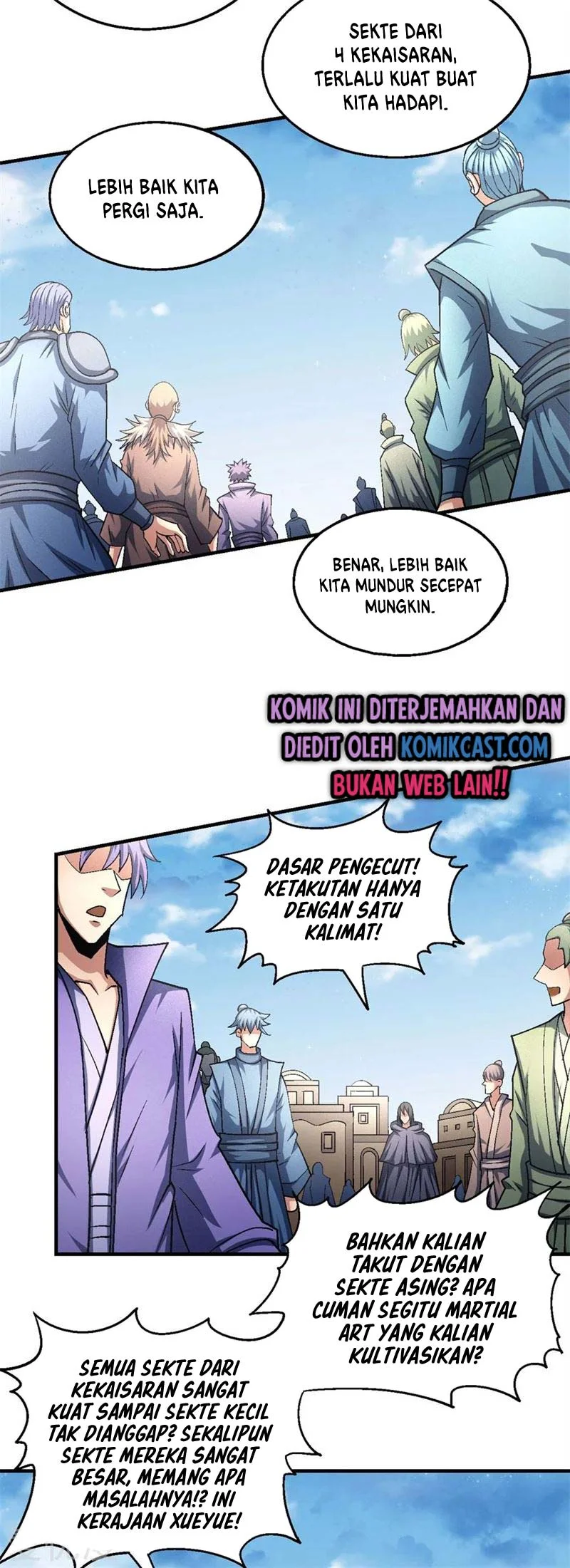 God of Martial Arts Chapter 396 Gambar 7