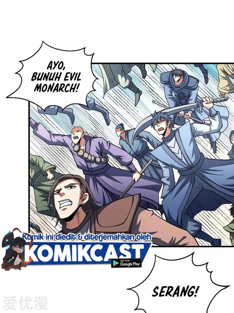 God of Martial Arts Chapter 398 Gambar 7