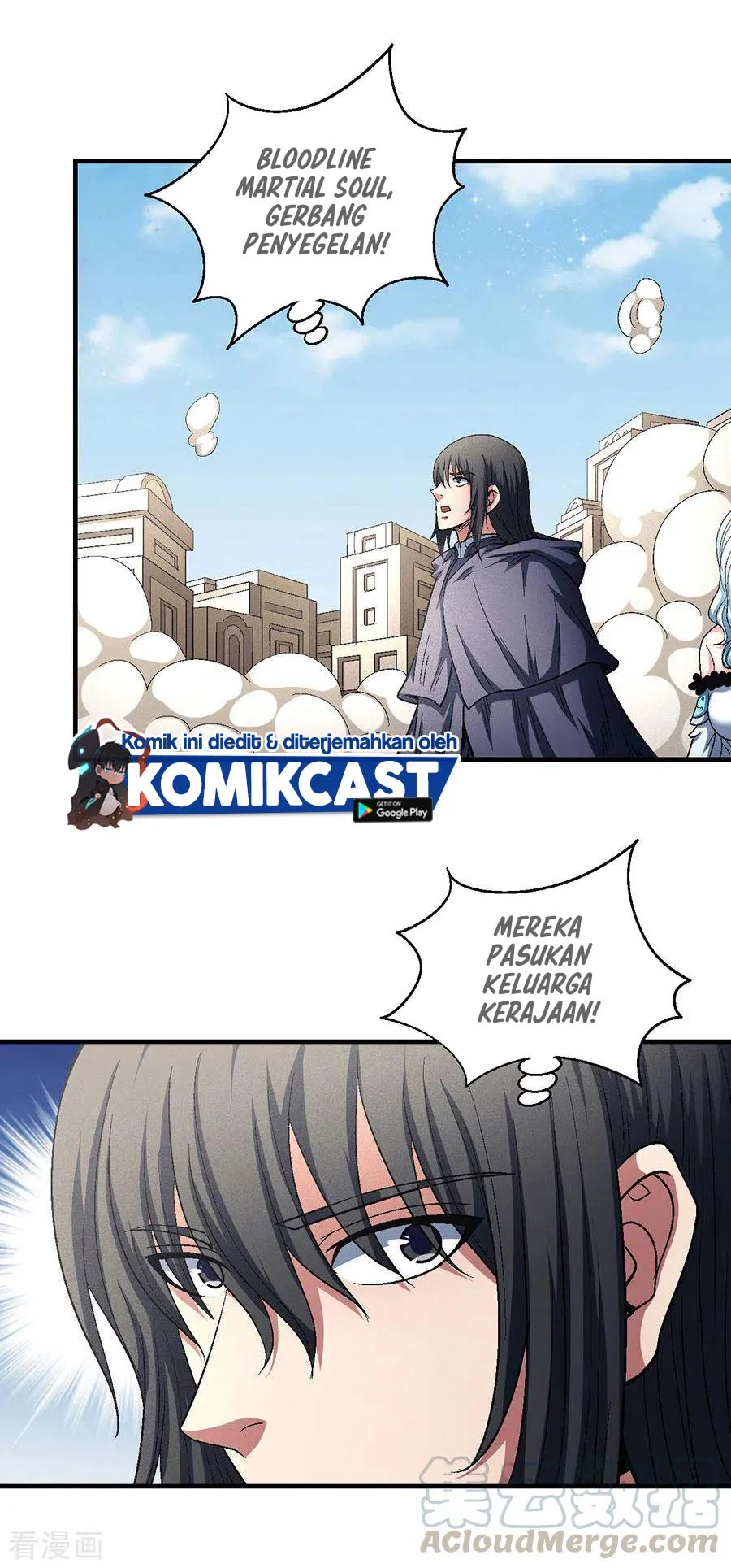 God of Martial Arts Chapter 400 Gambar 8