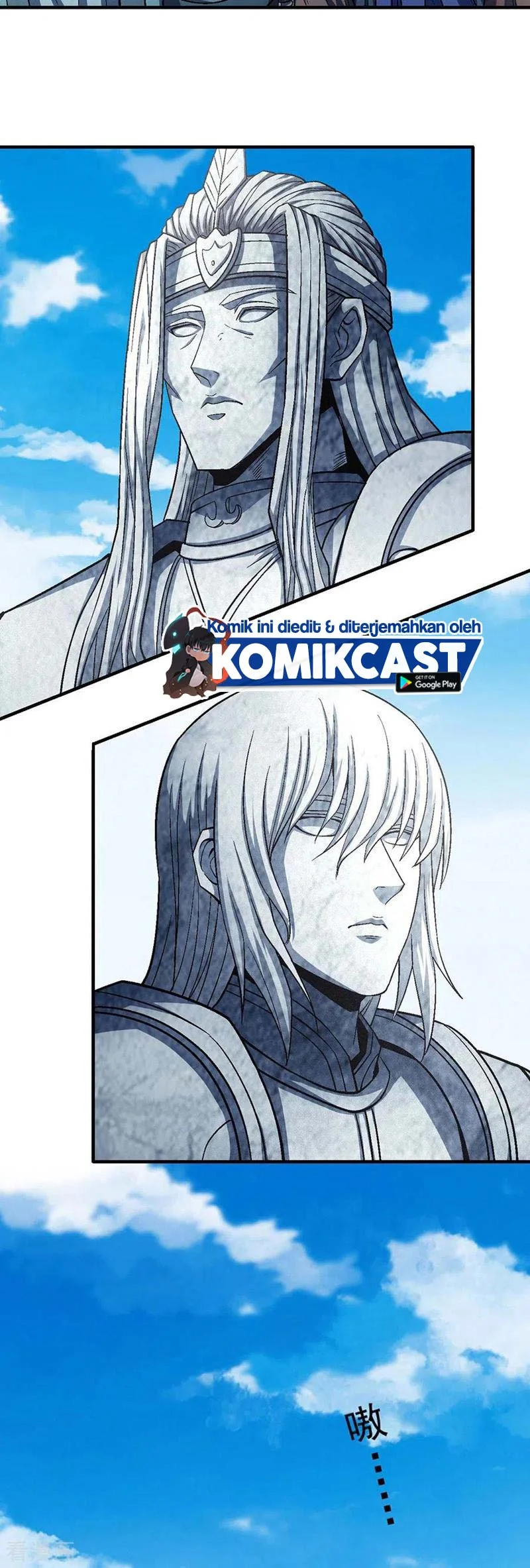 God of Martial Arts Chapter 403 Gambar 8