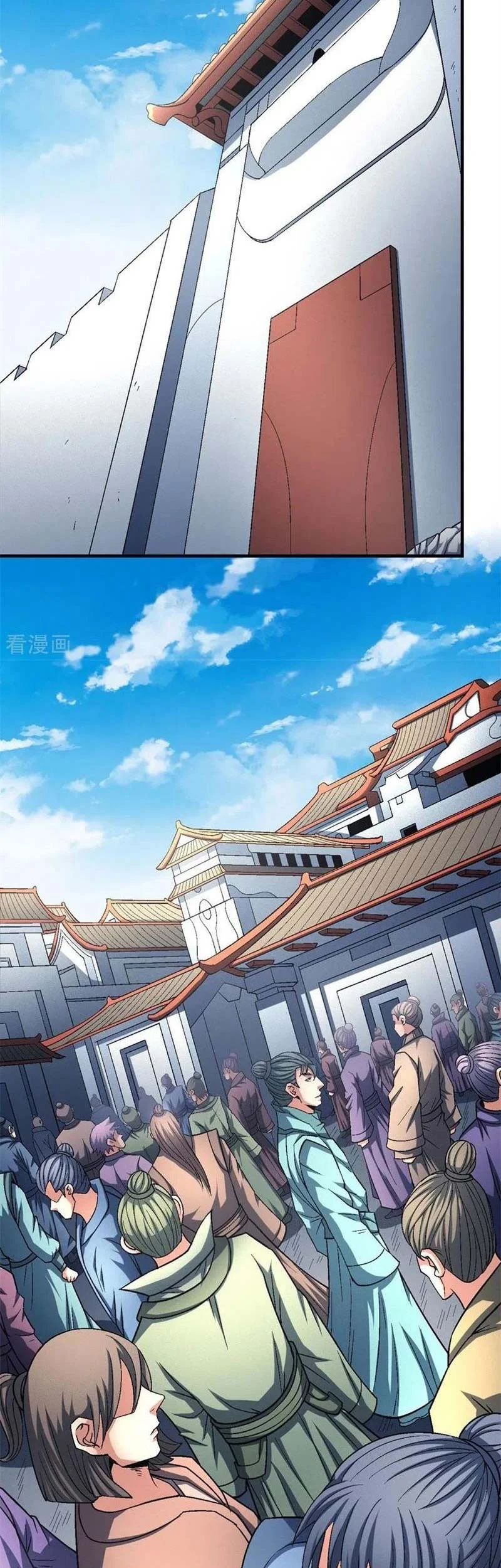 God of Martial Arts Chapter 405 Gambar 6