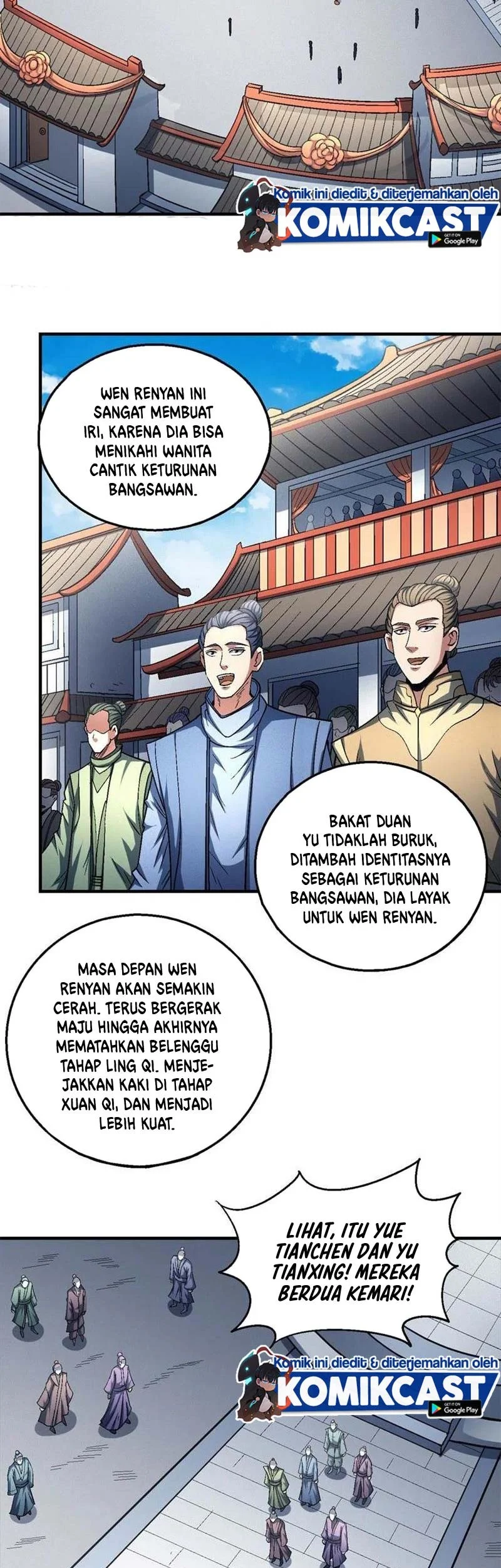 God of Martial Arts Chapter 406 Gambar 6