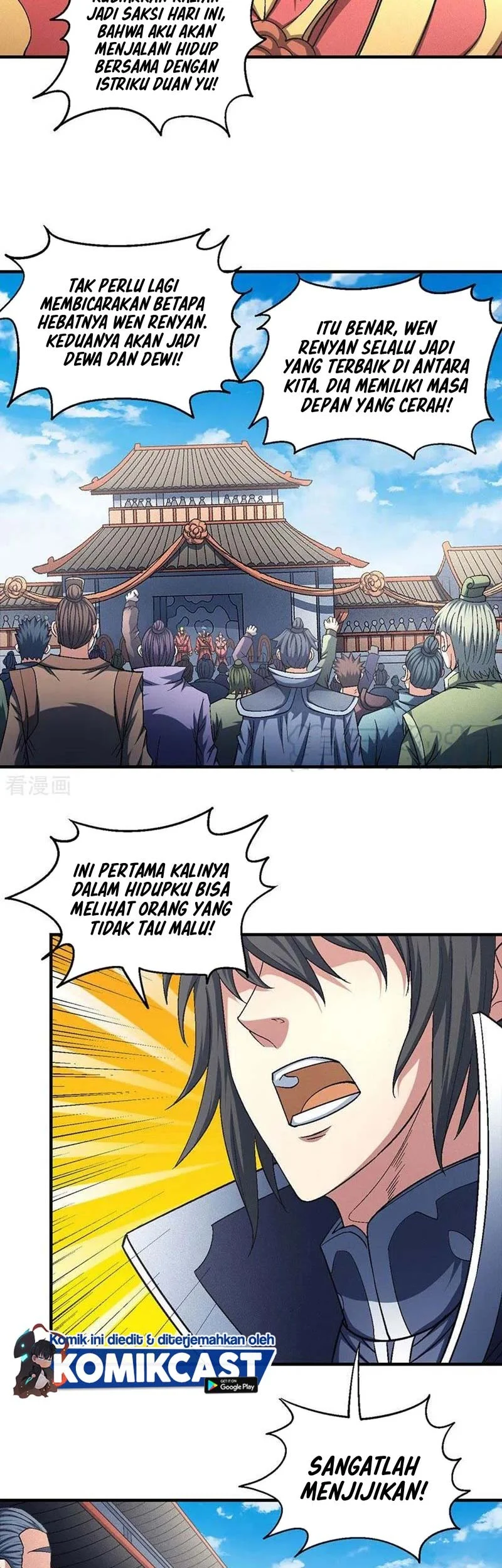 God of Martial Arts Chapter 407 Gambar 6