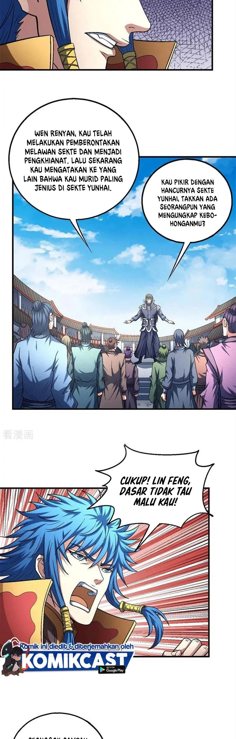 God of Martial Arts Chapter 408 Gambar 8