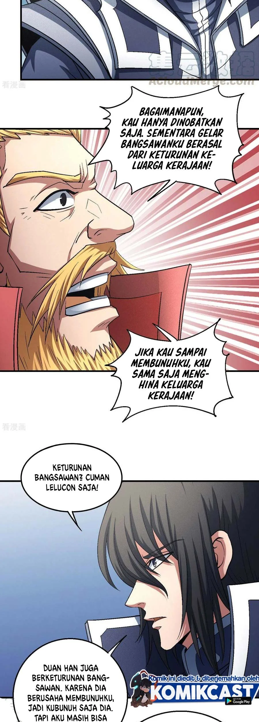 God of Martial Arts Chapter 410 Gambar 10