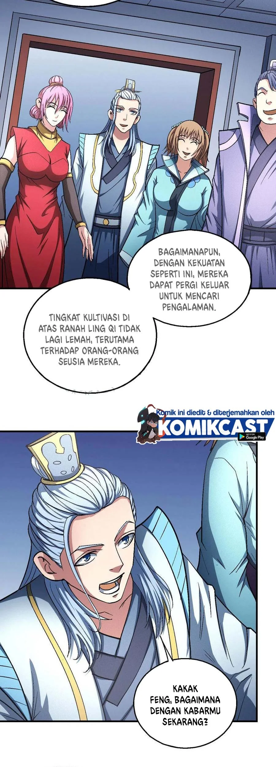God of Martial Arts Chapter 412 Gambar 8