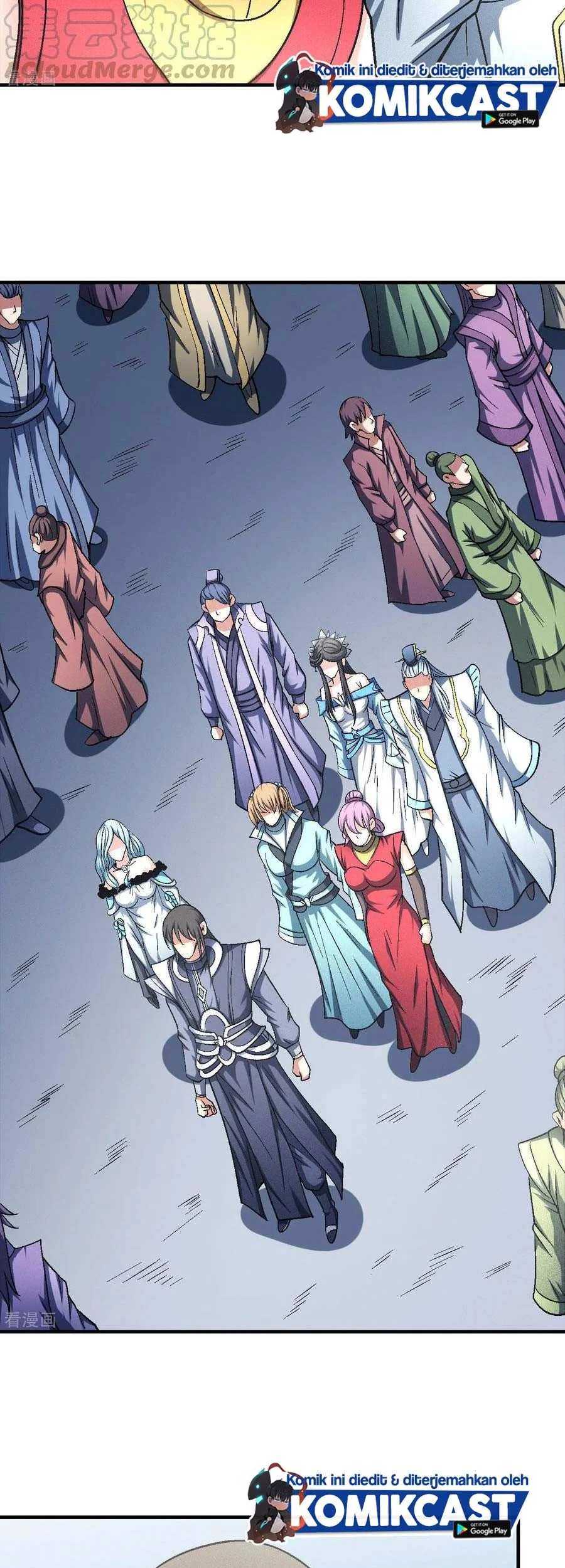 God of Martial Arts Chapter 413 Gambar 8