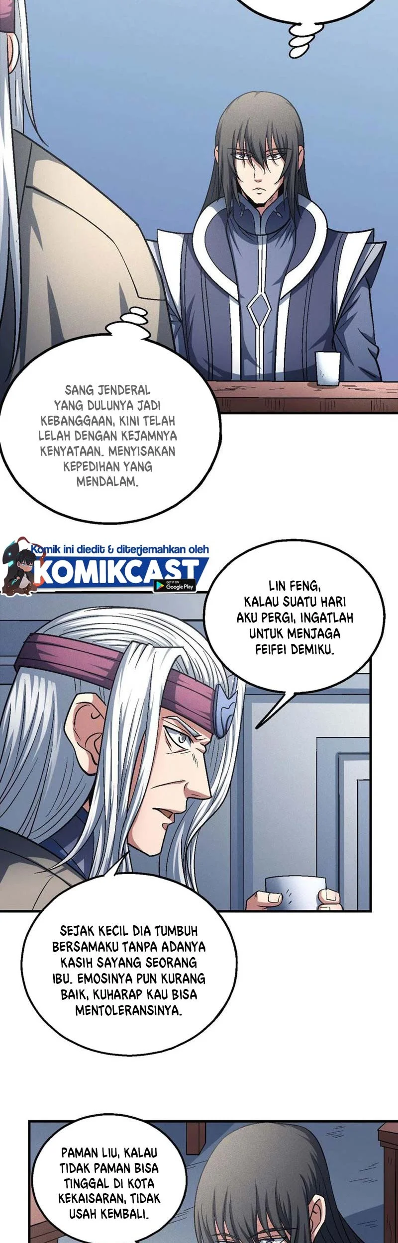 God of Martial Arts Chapter 414 Gambar 8