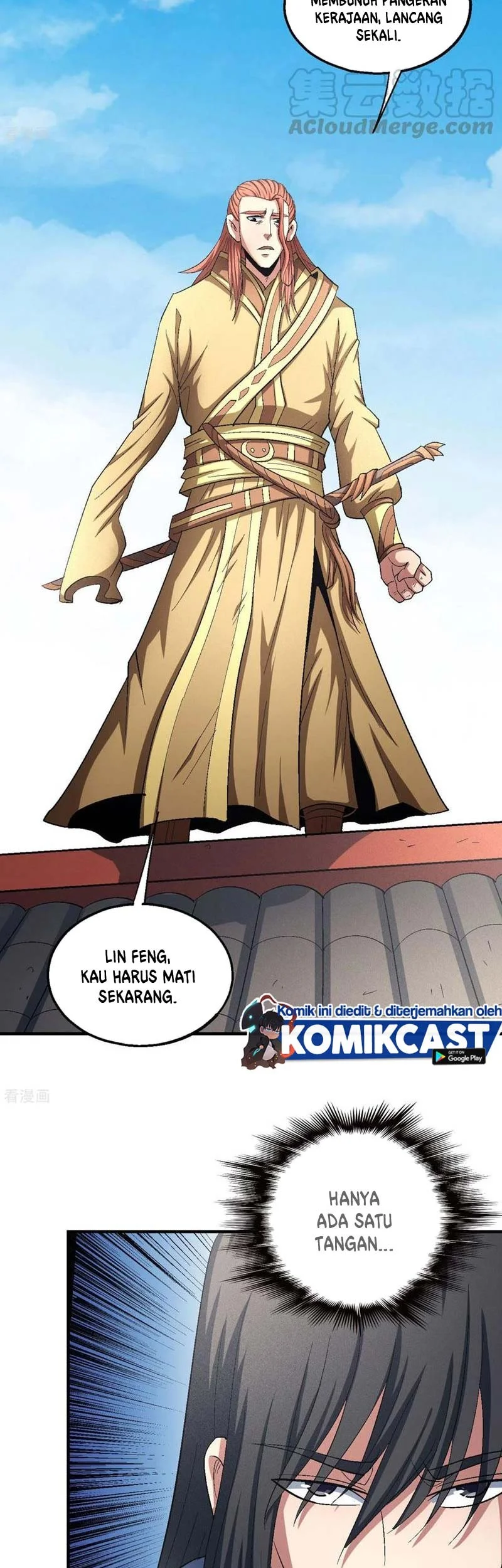 God of Martial Arts Chapter 415 Gambar 8
