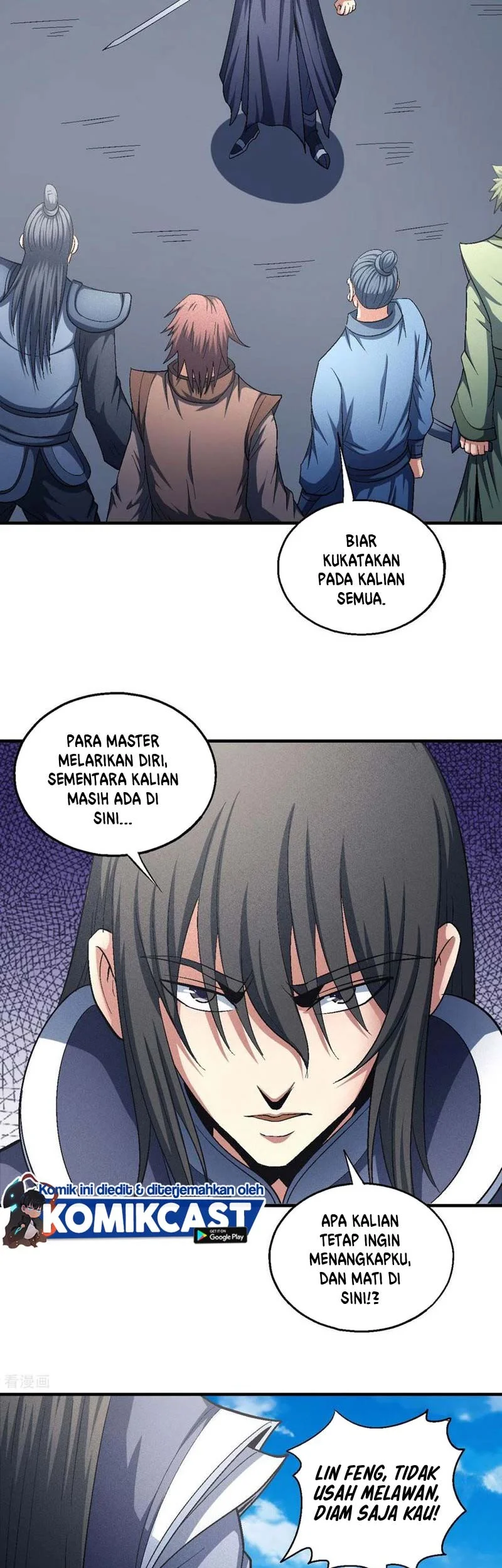 God of Martial Arts Chapter 416 Gambar 8