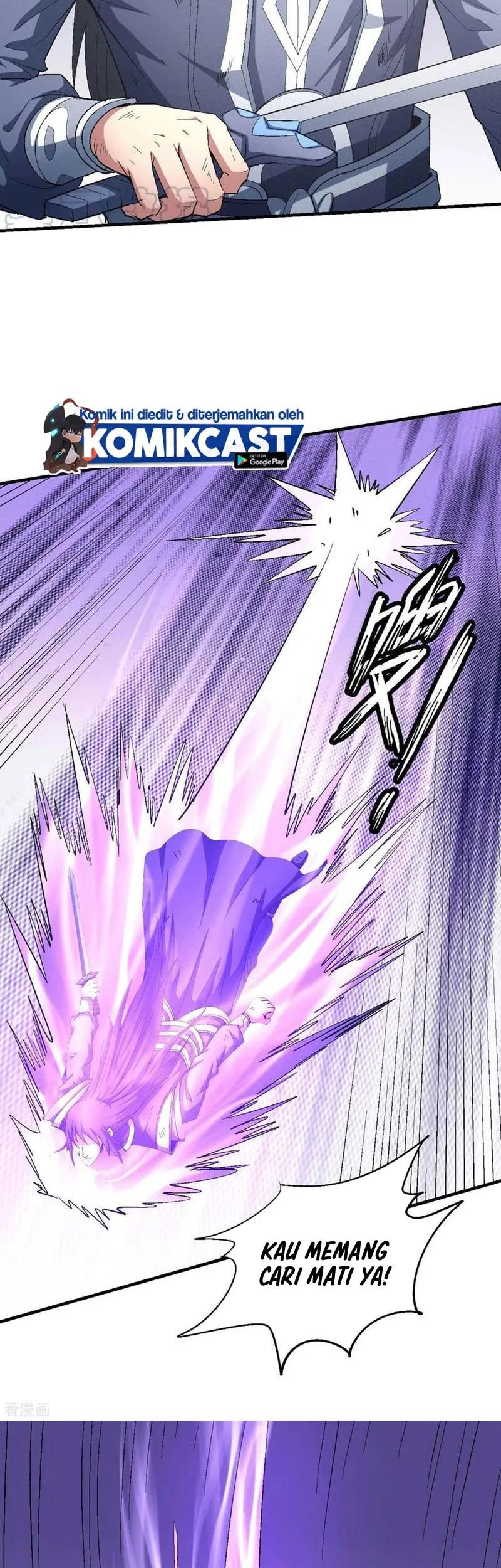 God of Martial Arts Chapter 417 Gambar 8