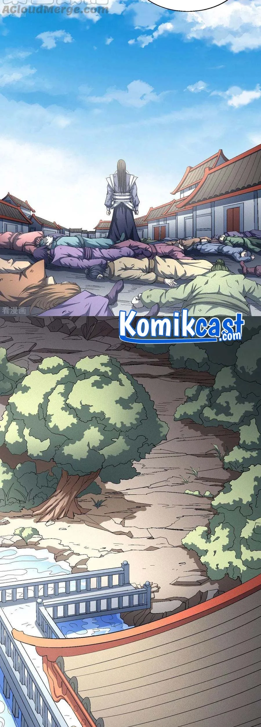 God of Martial Arts Chapter 418 Gambar 10