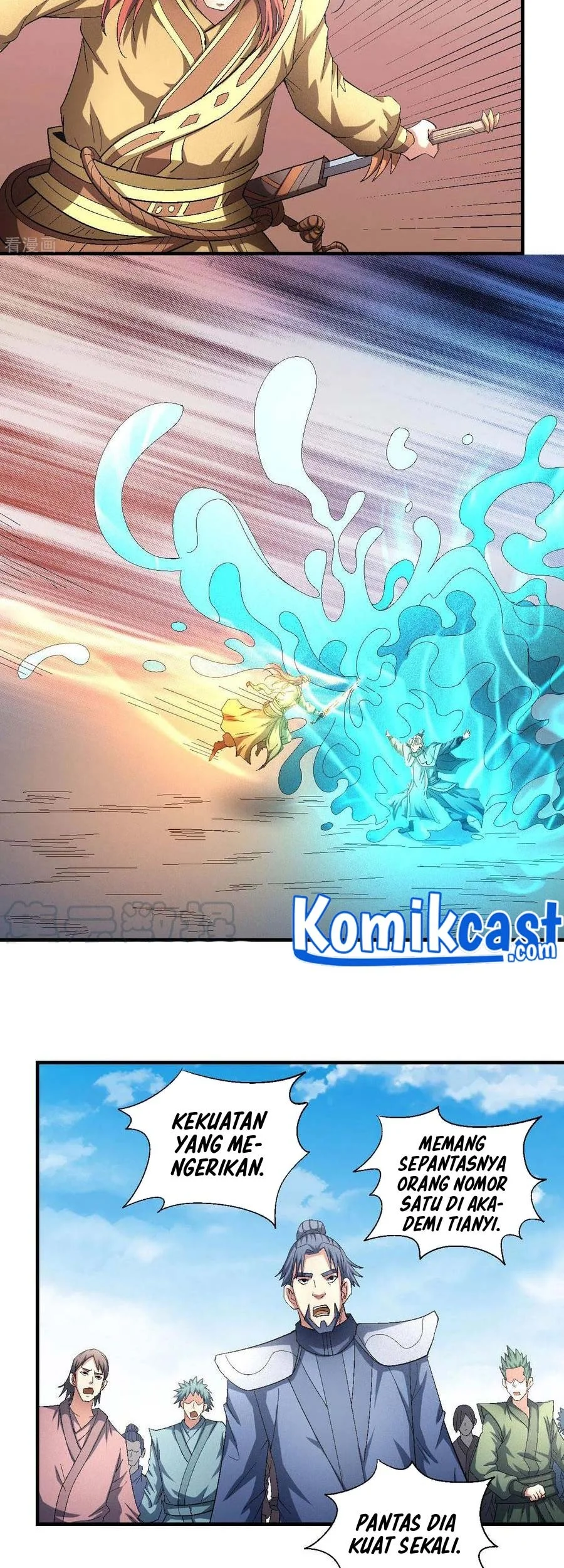 God of Martial Arts Chapter 419 Gambar 8