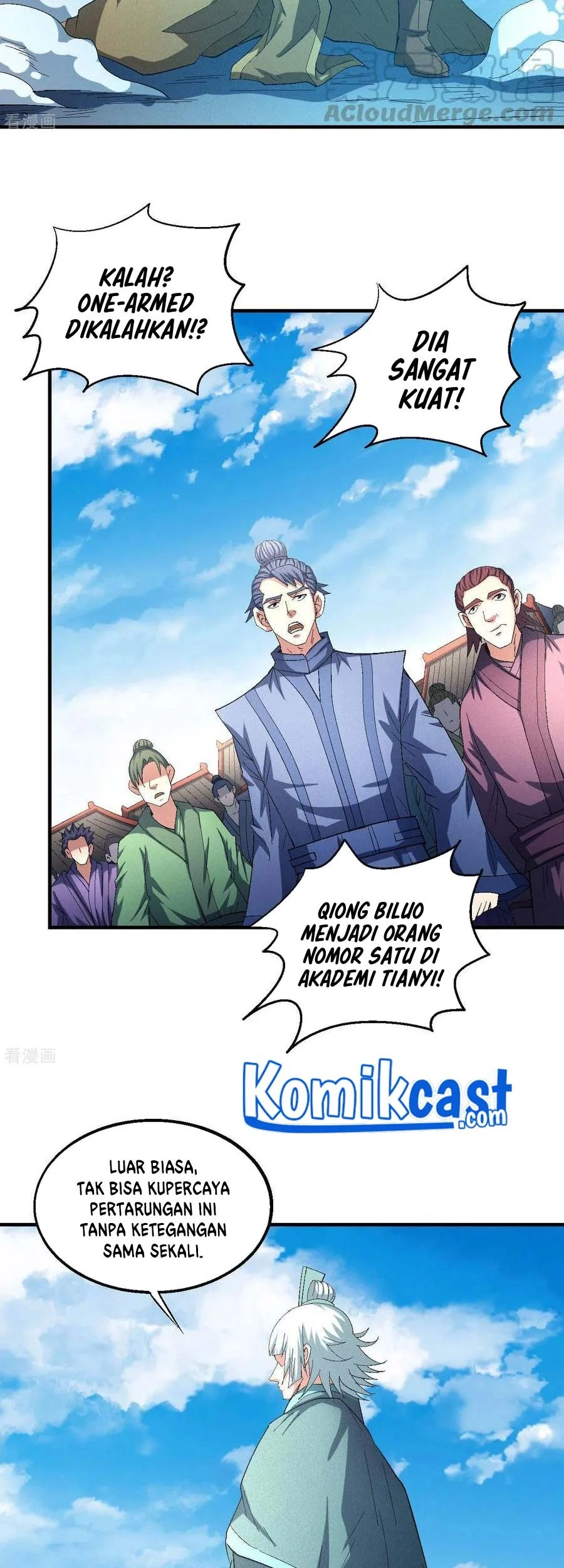 God of Martial Arts Chapter 420 Gambar 10