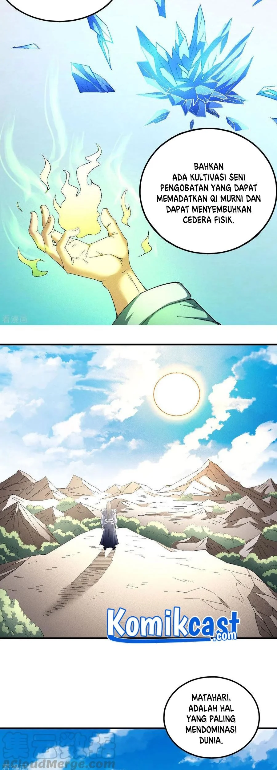 God of Martial Arts Chapter 421 Gambar 10