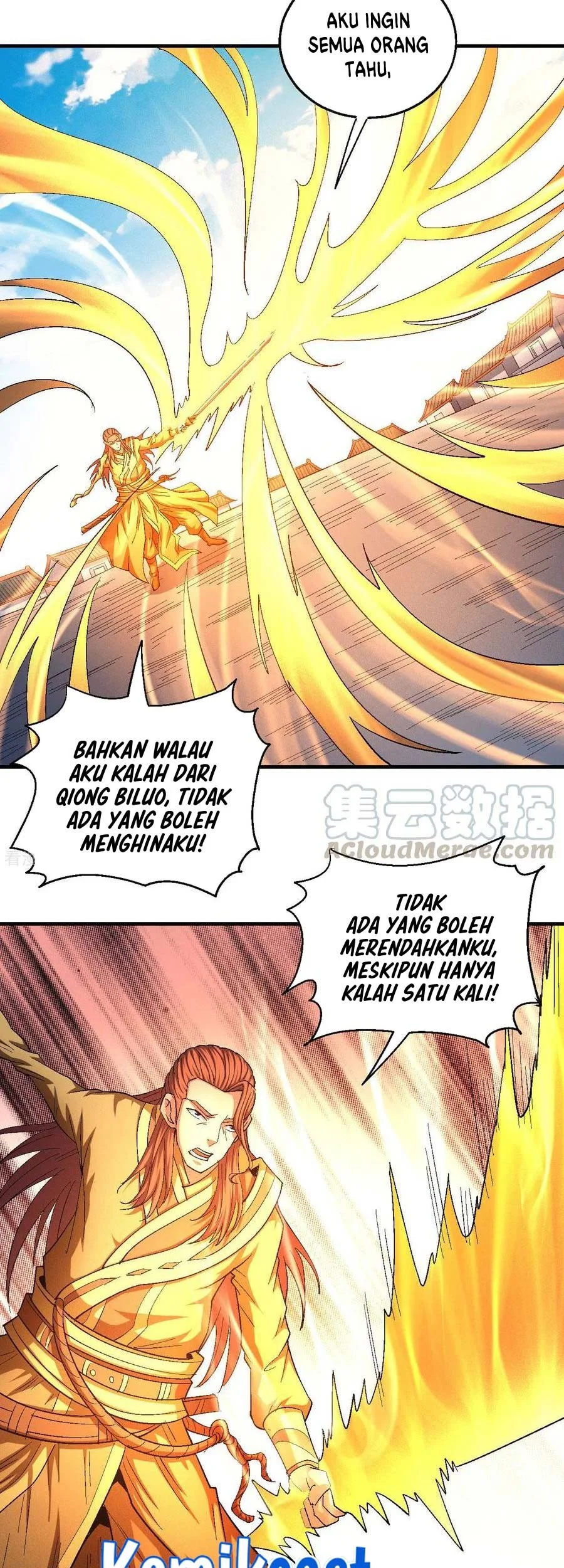 God of Martial Arts Chapter 422 Gambar 8