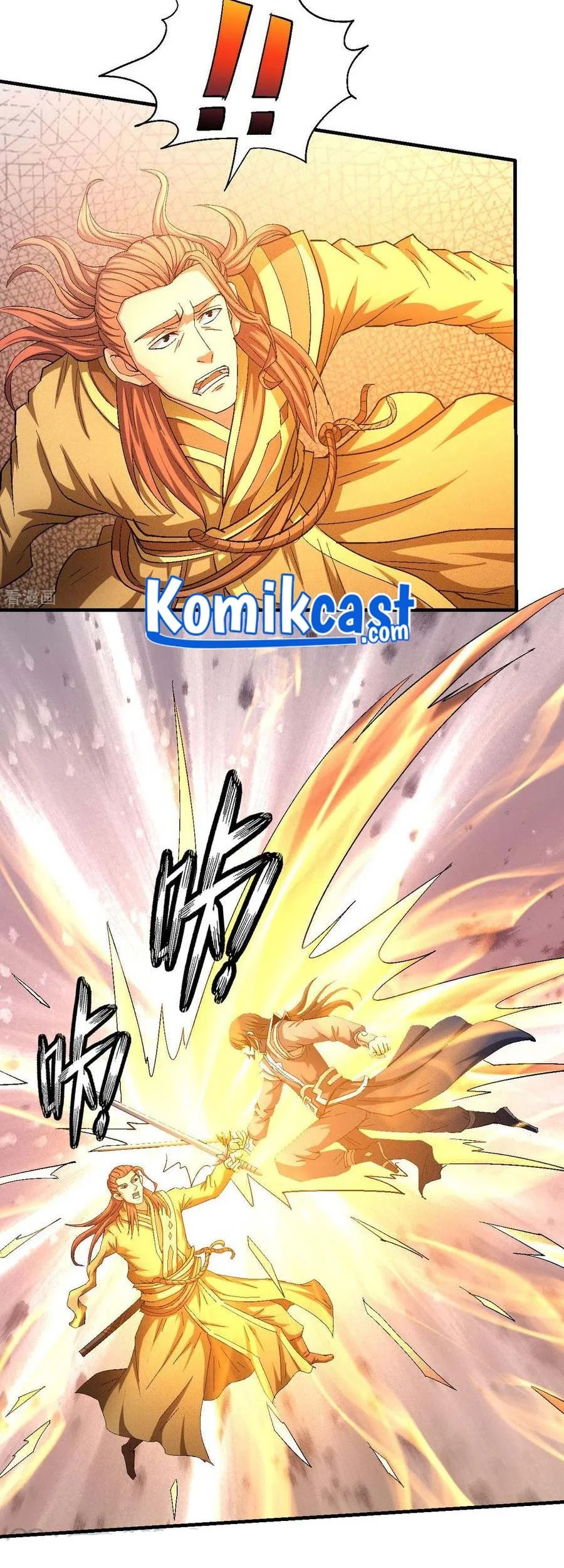 God of Martial Arts Chapter 423 Gambar 8