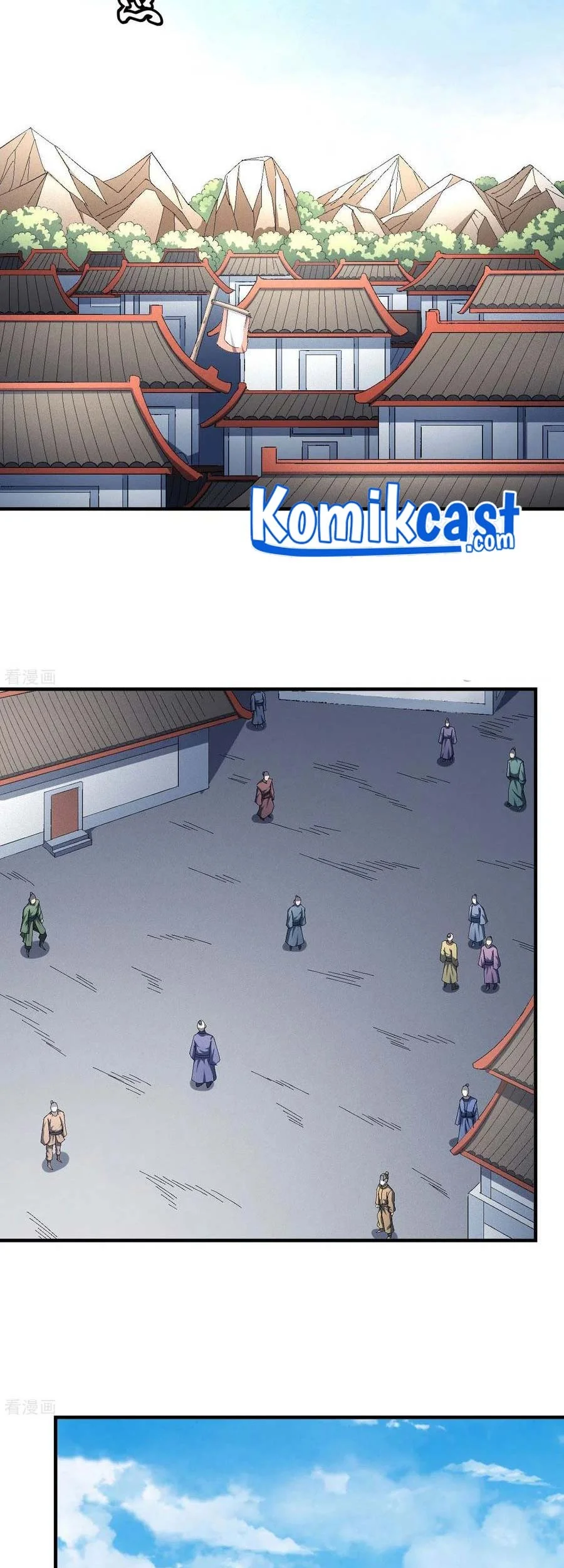God of Martial Arts Chapter 424 Gambar 8