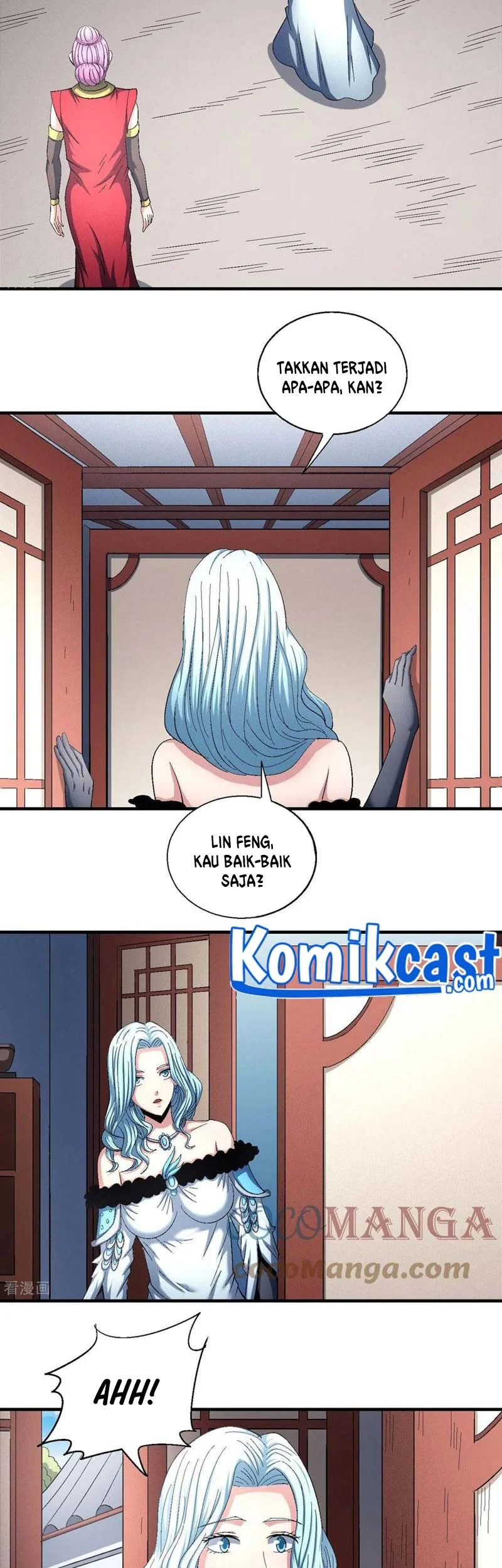 God of Martial Arts Chapter 426 Gambar 6