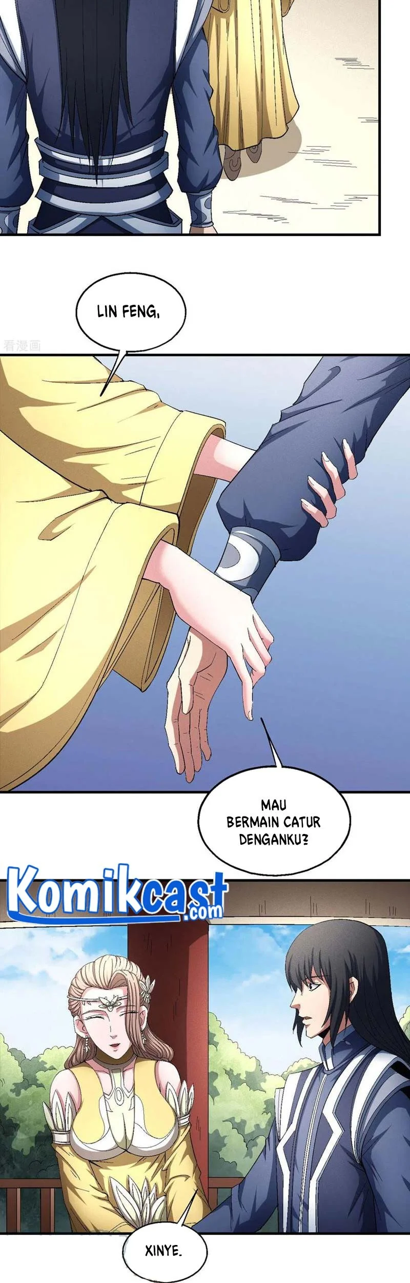 God of Martial Arts Chapter 428 Gambar 6