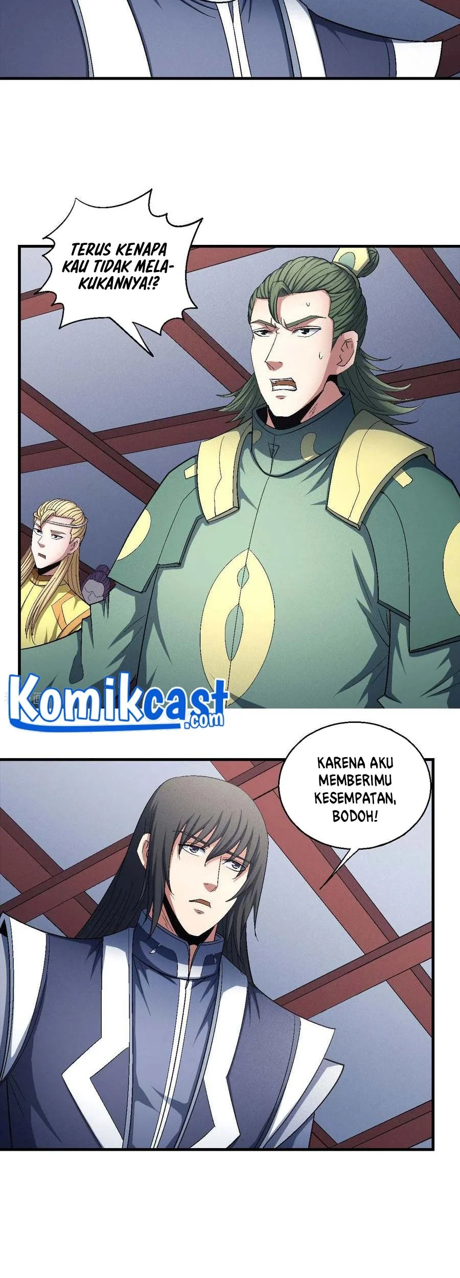 God of Martial Arts Chapter 431 Gambar 8