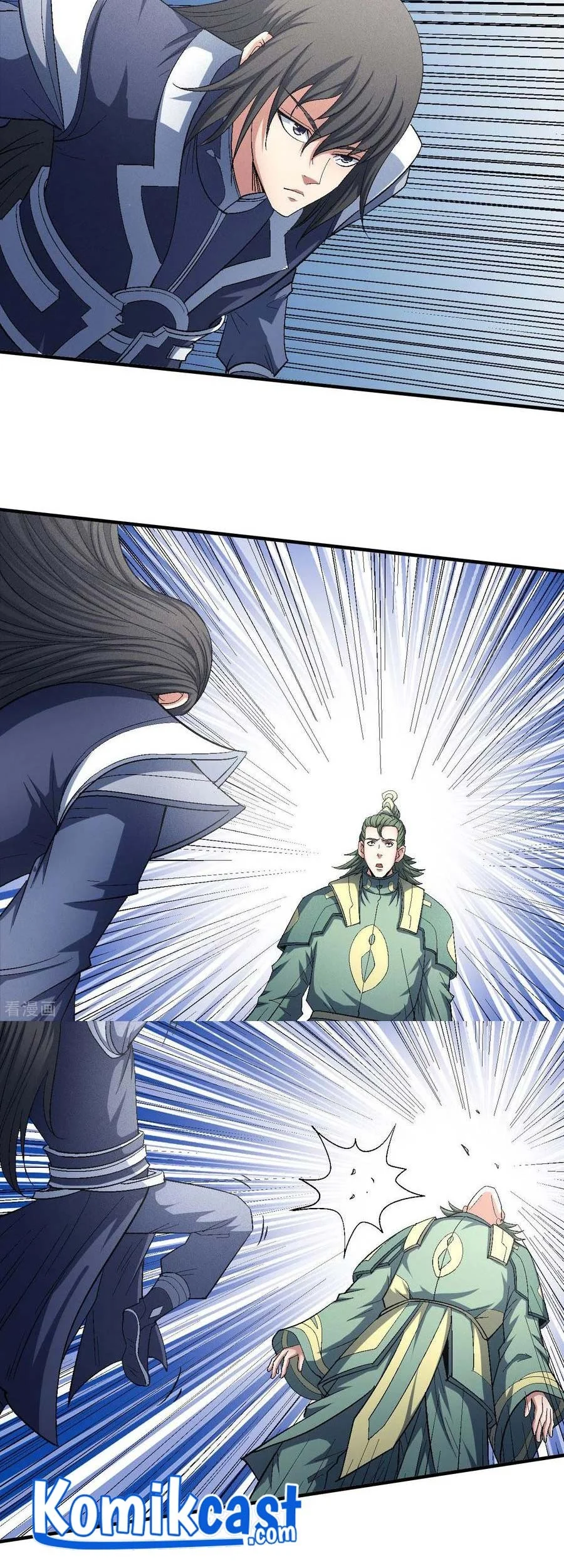 God of Martial Arts Chapter 432 Gambar 8
