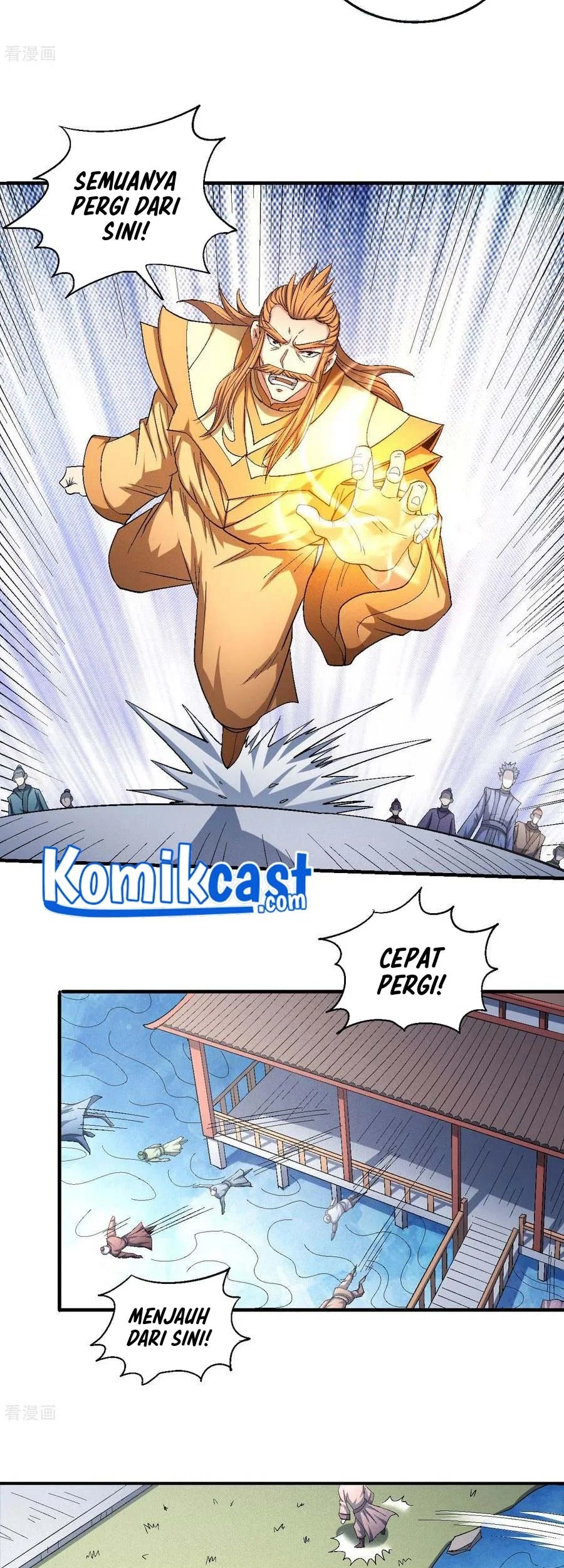 God of Martial Arts Chapter 433 Gambar 8