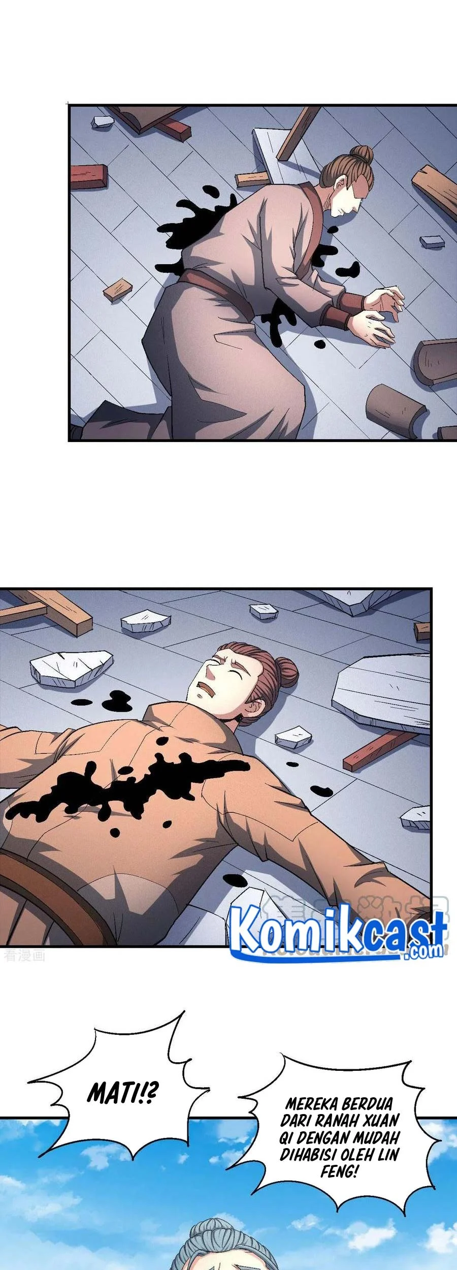 God of Martial Arts Chapter 434 Gambar 8